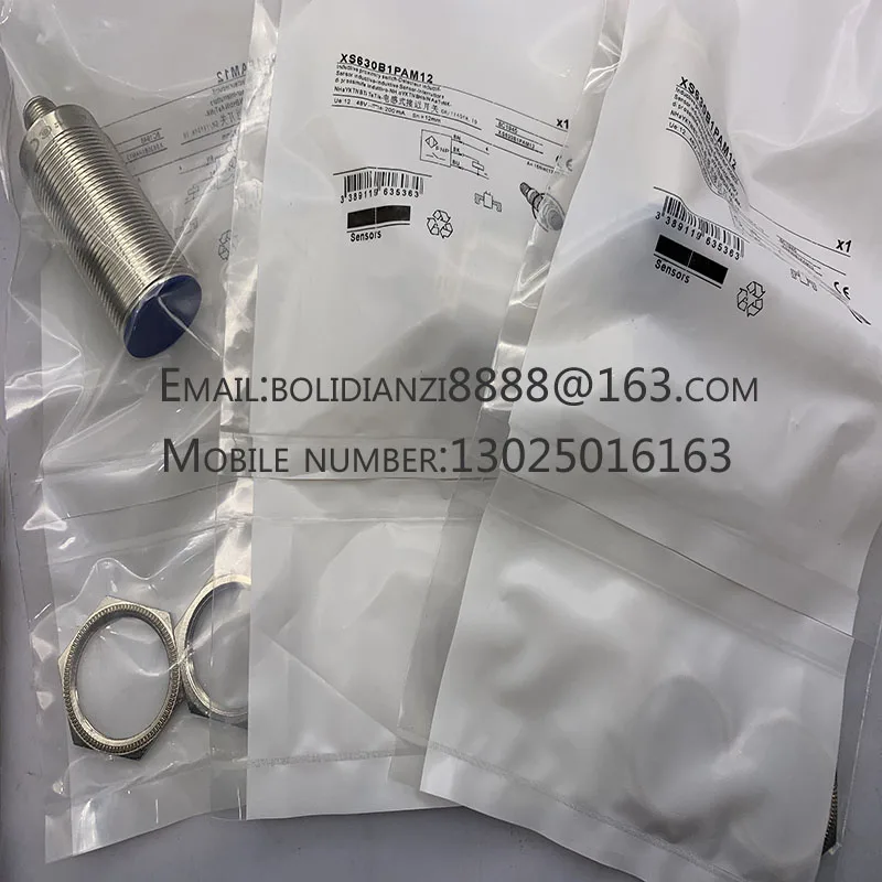 Nuevo sensor de interruptor de proximidad XS930S1PAM12 XS930R4PAM12 XS918R4PAM12