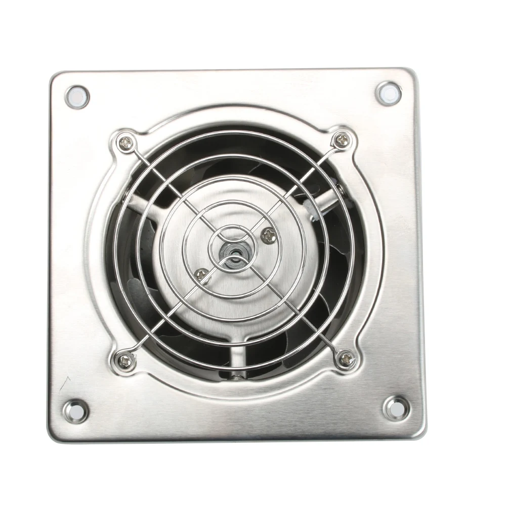 6 인치 45w 220v 고속 배기 팬 송풍기 화장실 주방 욕실 매달려 벽 창 인공 호흡기 공기 추출기 팬 6''