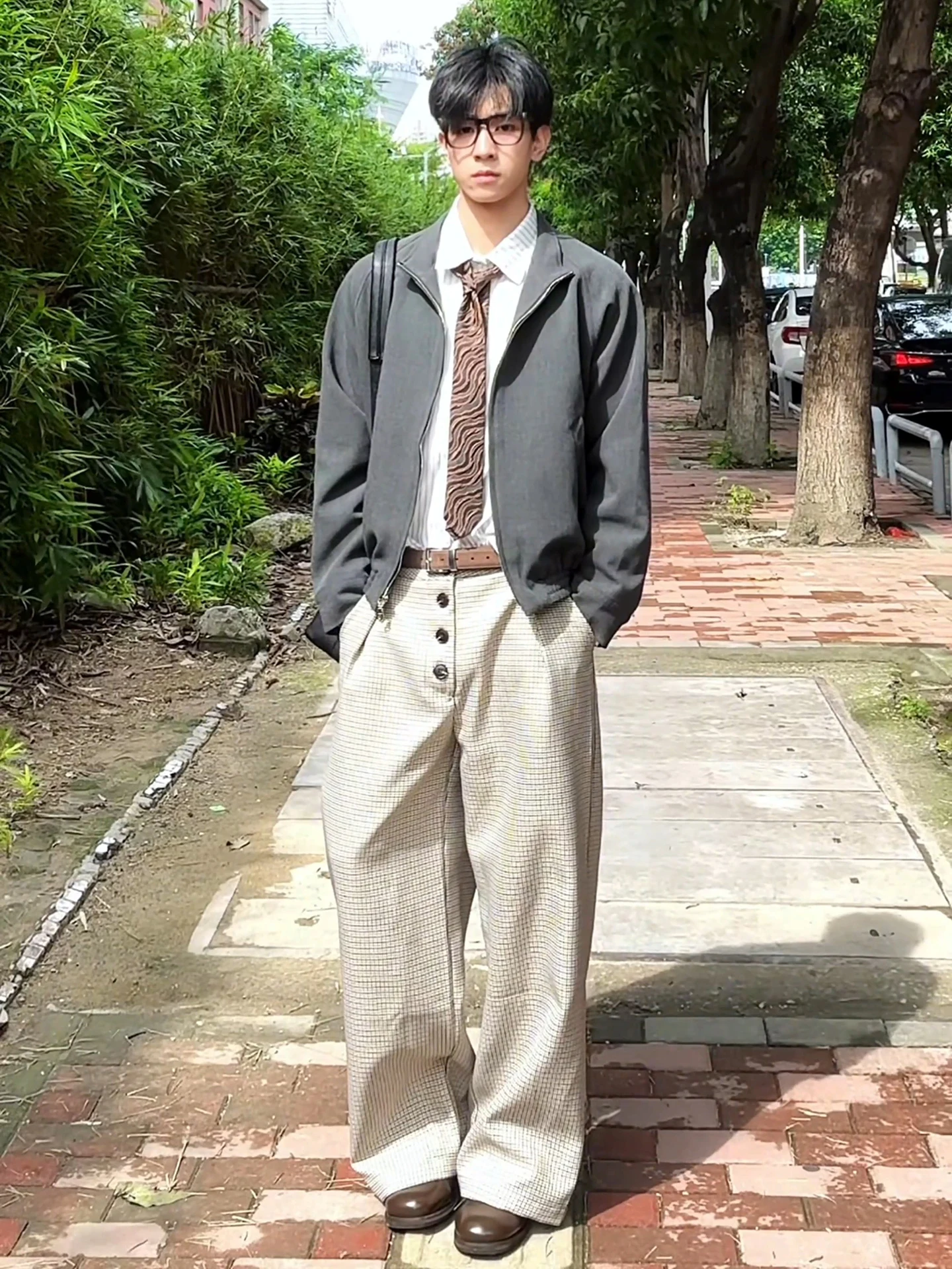 

Мужские повседневные брюки свободного кроя с широкими штанинами, осенние, драпированные, с складками, прямые, свободные, удобные джинсы