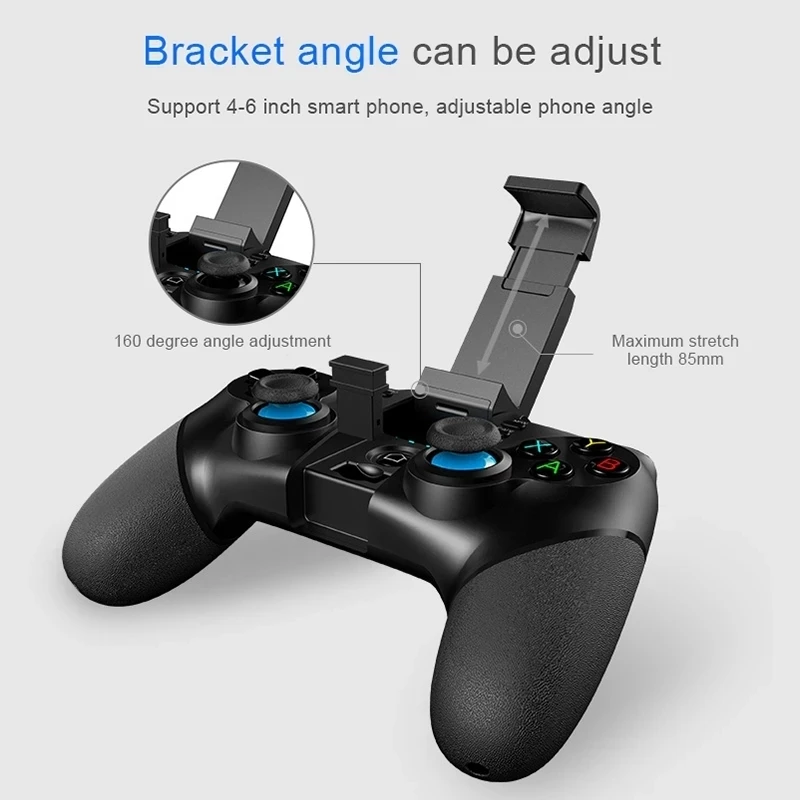 IPega USB Joystick Controller Trigger Per il iPhone Del Telefono Delle Cellule del Android Pubg Mobile Del Computer PC Game Pad Gamepad Fre Trasporto di Fuoco pabg
