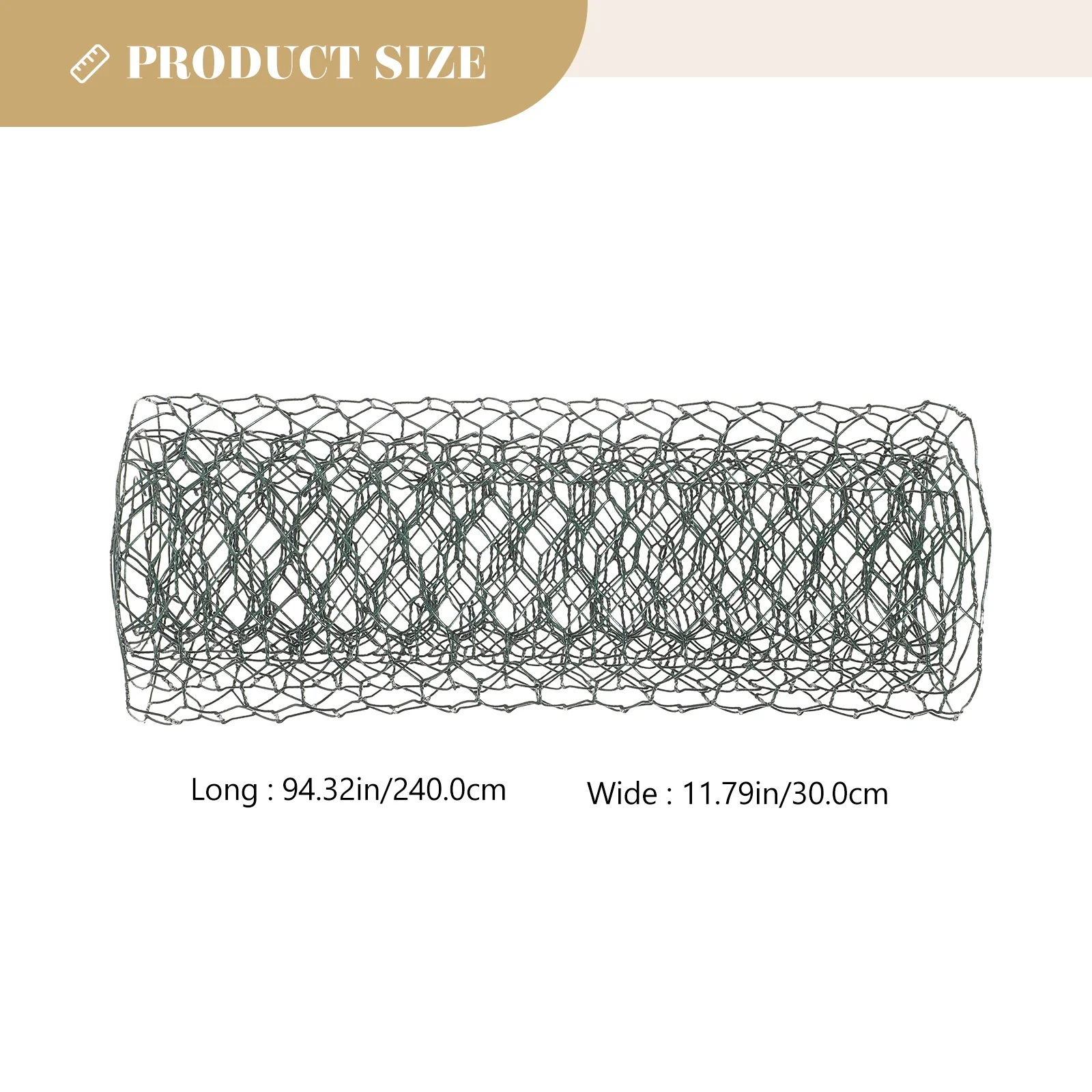 Mesh Garden Fence Barrier Flower Arrangement Chicken Wire Floral Netting Poultry