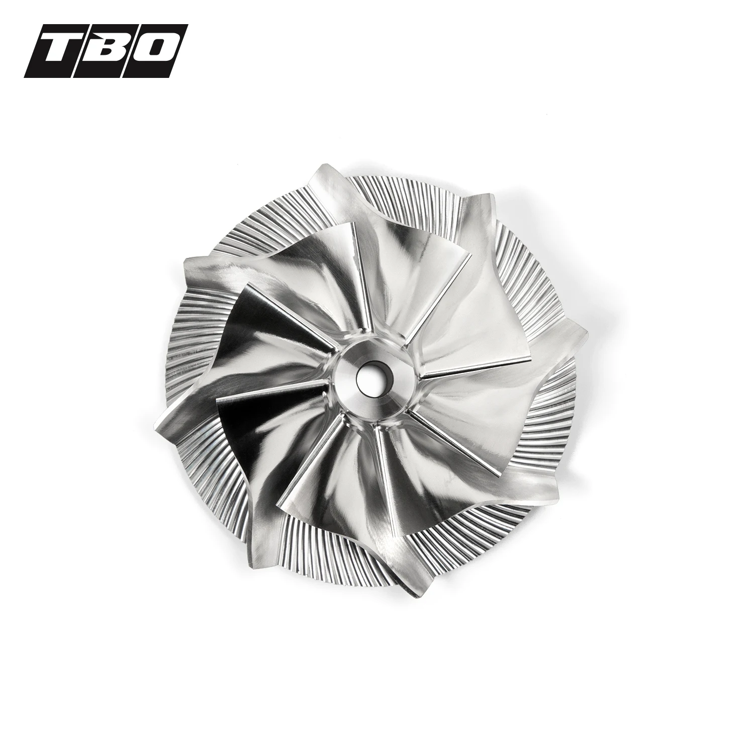 K Series Turbo Billet Forged Compressor Wheel Billet 42x56mm 8+0 Forward Rotation 5-AXIS CNC Machine