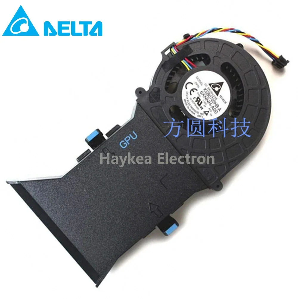 New original radiator for Dell OptiPlex 3020m USFF cooling fan cooler 02N51K 2N51K KSB0705HB-A DC 5V 1.00A