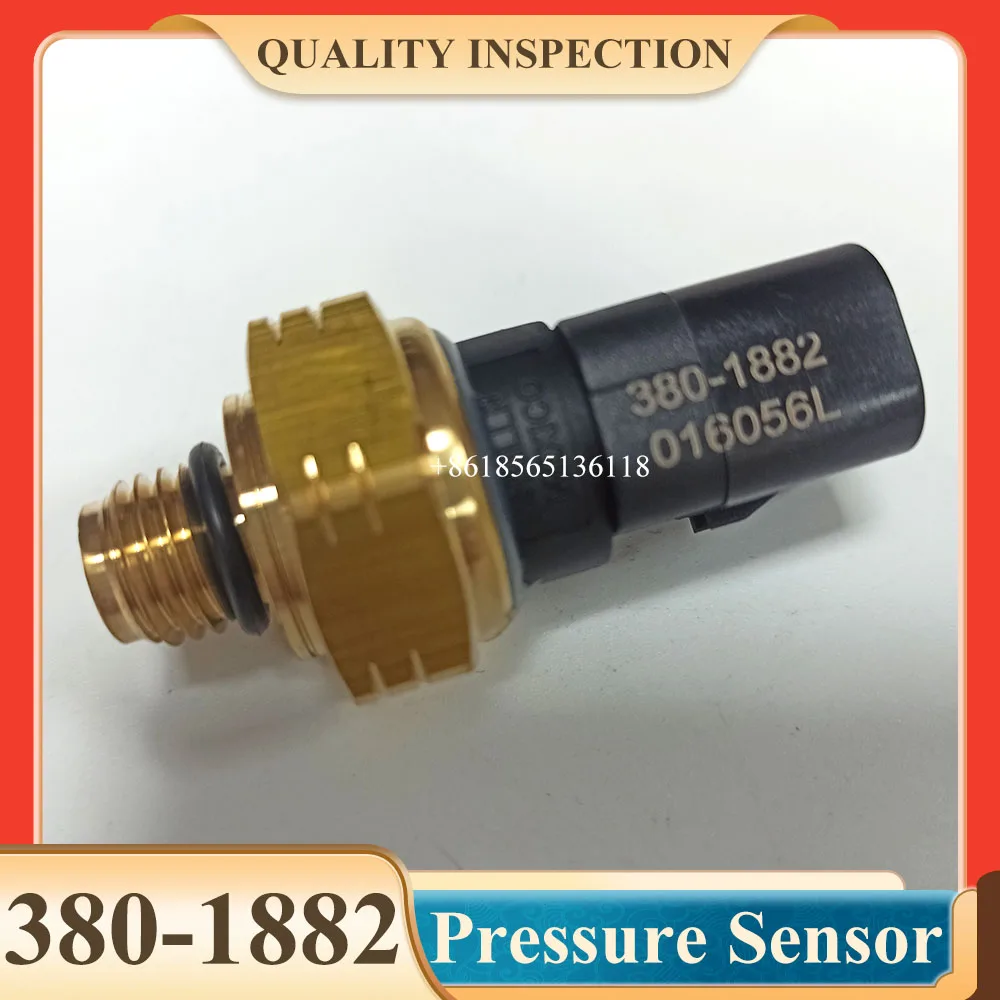 

380-1882 3801882 Pressure Sensor for G3516H XQP60 G35ZOH G3520C C7.1 C4.4 Excavator Spare Parts