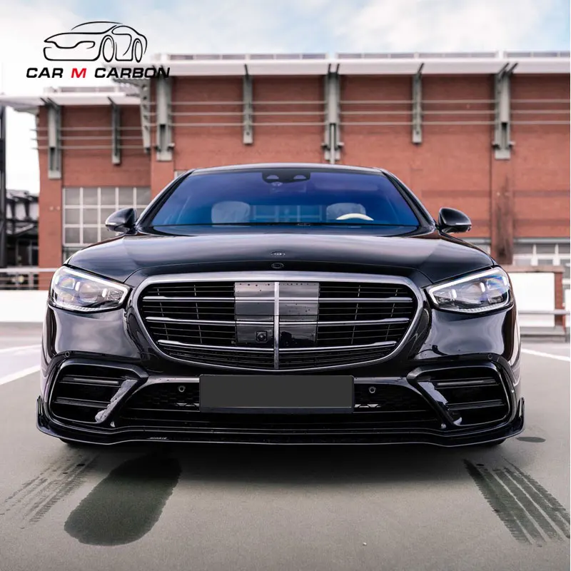 21-23y S-Class W223 S450 S500 Upgraded to KO B-Type Dry Carbon Fiber Automotive Body Kit Parts and Accessories System