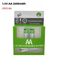 2PCS AA