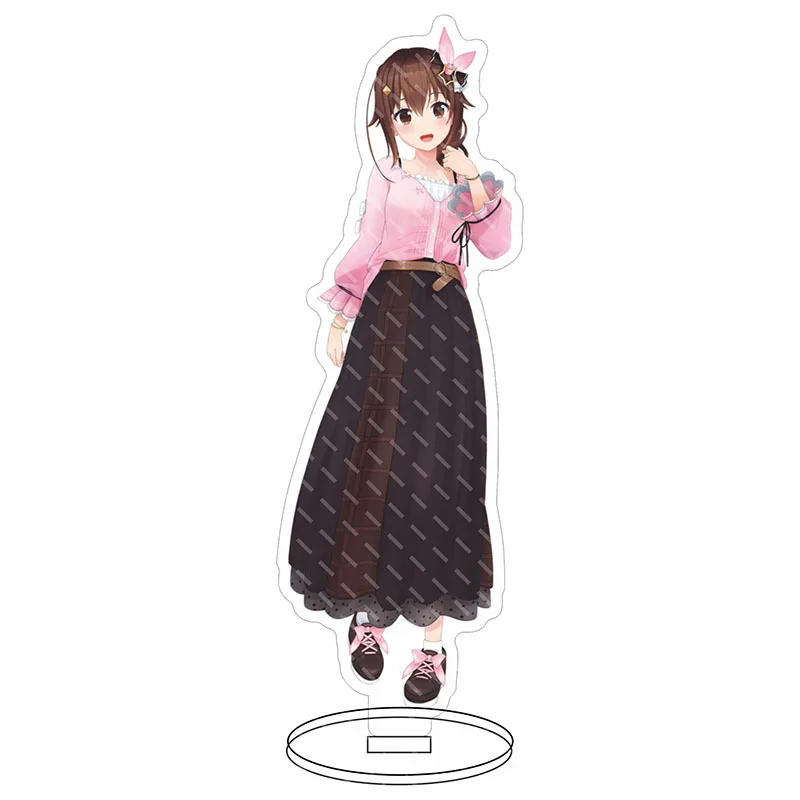 Hololive produção acrílico hoshimati suisei chaveiro pingente chaveiro para acessórios saco fãs amigos presente jóias bonito anime