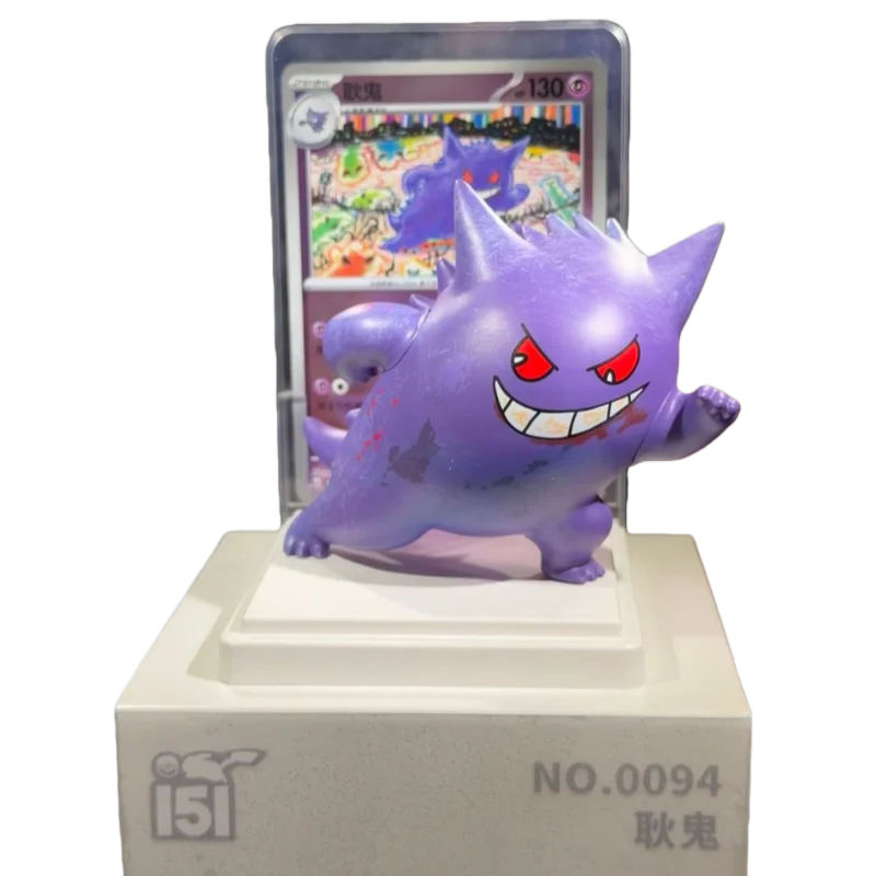 In Voorraad Nieuwe Echte PokéMon Ptcg 151 Booster Met Figuren Blind Box Set Speelgoed Chinese Spelkaarten Collectible Model Verjaardagscadeau