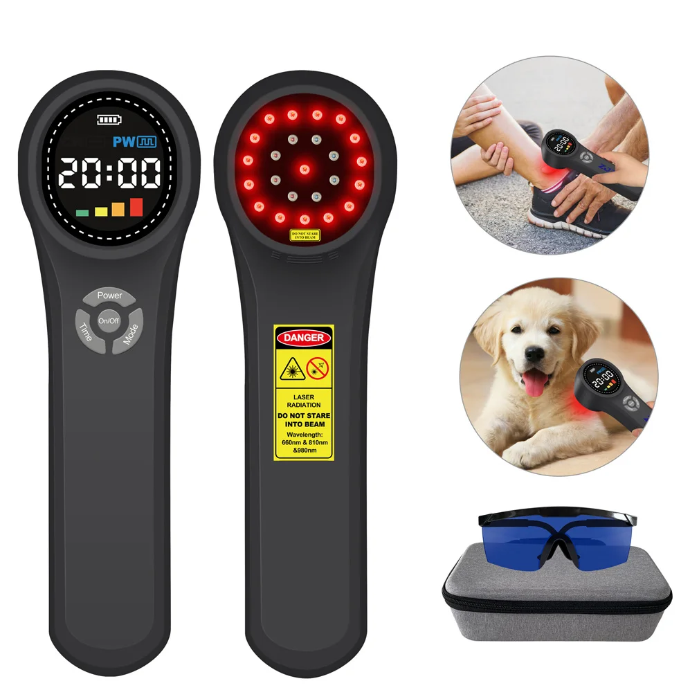 Portable Red Light Therapy Device for Foot Pain