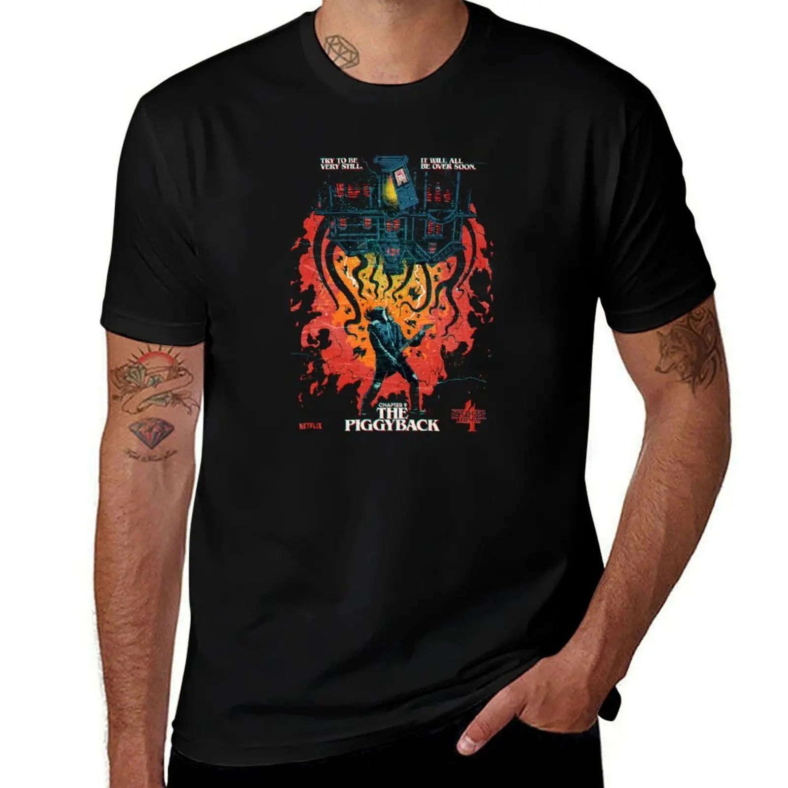 The Piggyback Ver1 T-Shirt Ultra Soft Breathable Tee Top T-Shirt