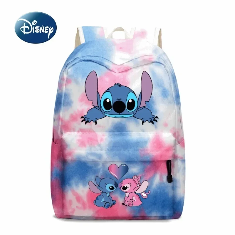 Disney Stitch New Children's Backpack Cartoon Cute Children's Schoolbag Luxury Brand Large Capacity Boys and Girls' Schoolbag