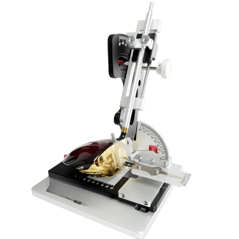 Workshop-specific aluminum alloy accurate angle measuring equipment, professional golf club angle measuring instrument