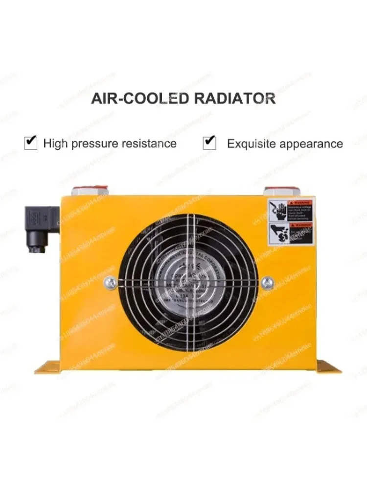 AC 220V 60L/min Hydraulic Air Cooler AH0608T Hot Selling Hardware Tools Air Cooled Oil Radiator Air Cooling Oil Cooler