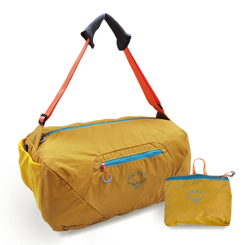 Osprey Paquete de eslinga impermeable de 30 litros: lona de viaje plegable para deportes al aire libre, camping y gimnasio | Bolsa de senderismo de gran capacidad