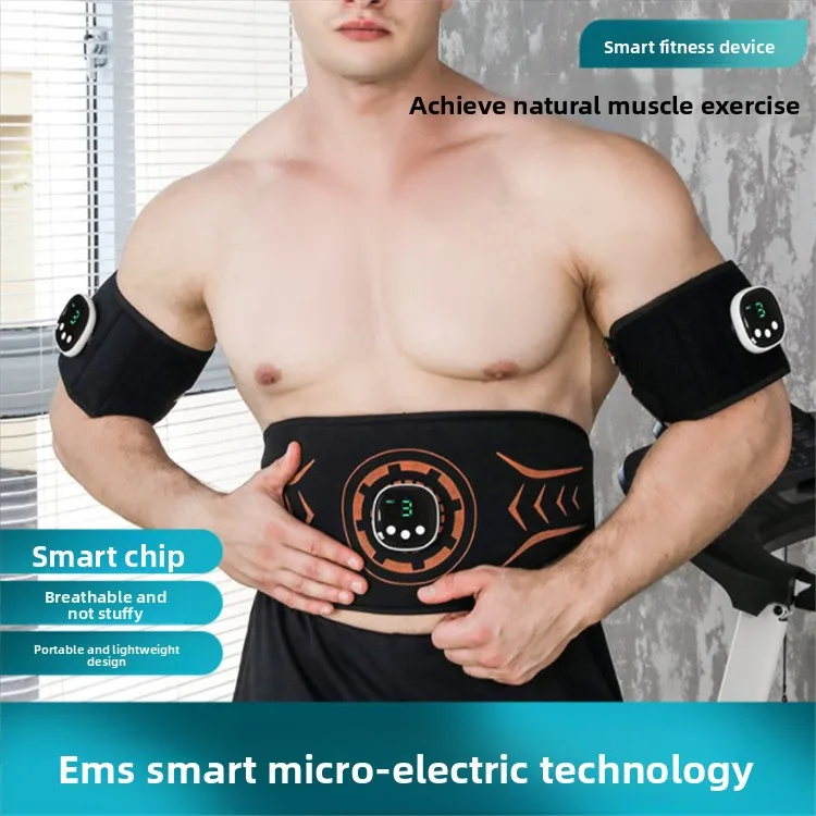 

Умный фитнес-инструмент, зарядный хост Ems, инструмент для фитнеса живота, бытовое оборудование для ленивого фитнеса, пояс для мышц живота