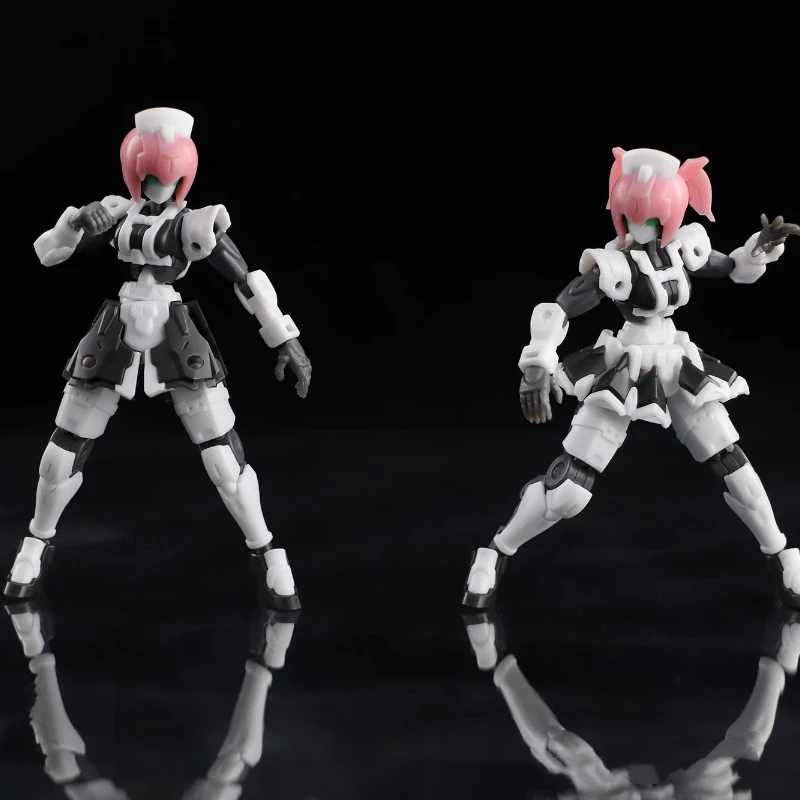 FIFTYSEVEN Nummer 57 Nr. 57 Action-figuren Gepanzerte Puppet Maid Yui Weiblichen Kern Körper Montage Modell 1/24 Anime Figuren Spielzeug Geschenke