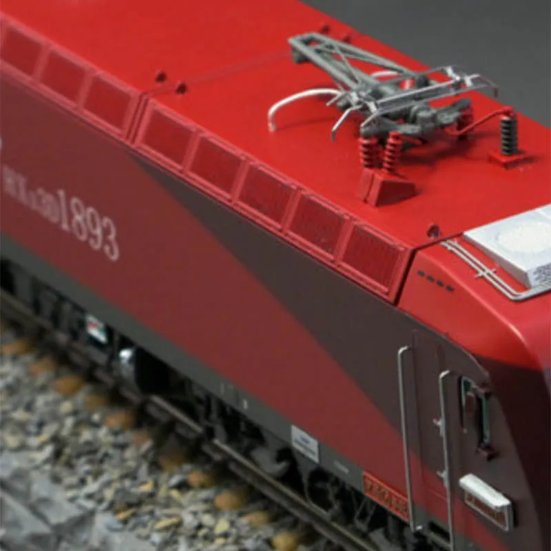 MTC Train Model HO 1/87 Tianchao HXD3D Maohao Electric Locomotive 1893 Rail Car Model Toy High-end Toys