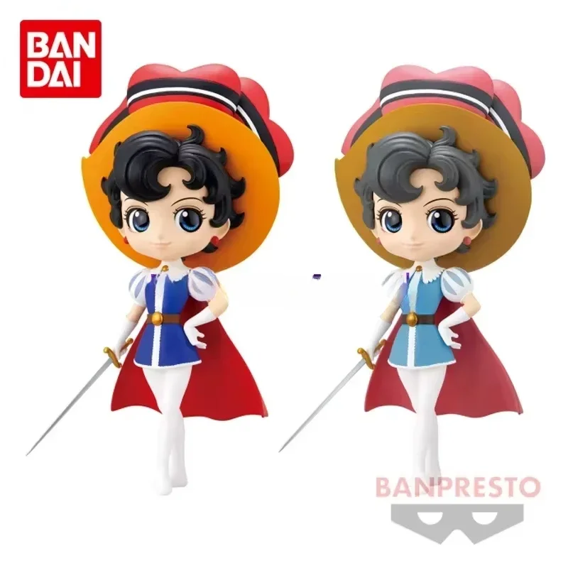 

Original BANPRESTO Q Posket Princess Sapphire Knight PVC Action Figure Model Doll Gift 13cm Collectible Gift in Stock