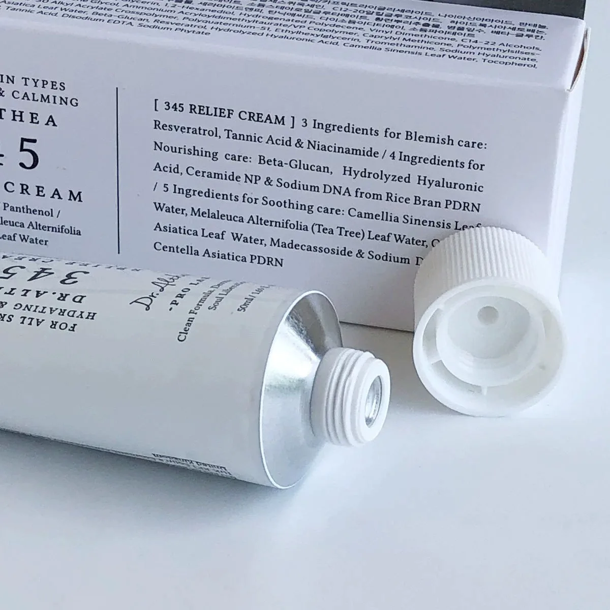 Korean 147/345 Face Moisturizer Lightweight Skincare For Nourishing & Smoothing Skin Antioxidant Barrier Repair Daily Use