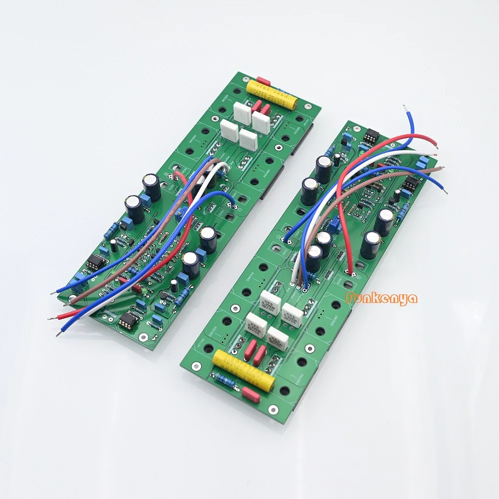 

1 Pair Class AB Power Amplifier Board 120W Mono Gryphon TABU100