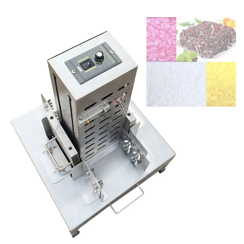 

110V 220V Commerical Chocolate Shaving Cutting Slicing Machine Stainless Steel Chocolate Processing Equipment