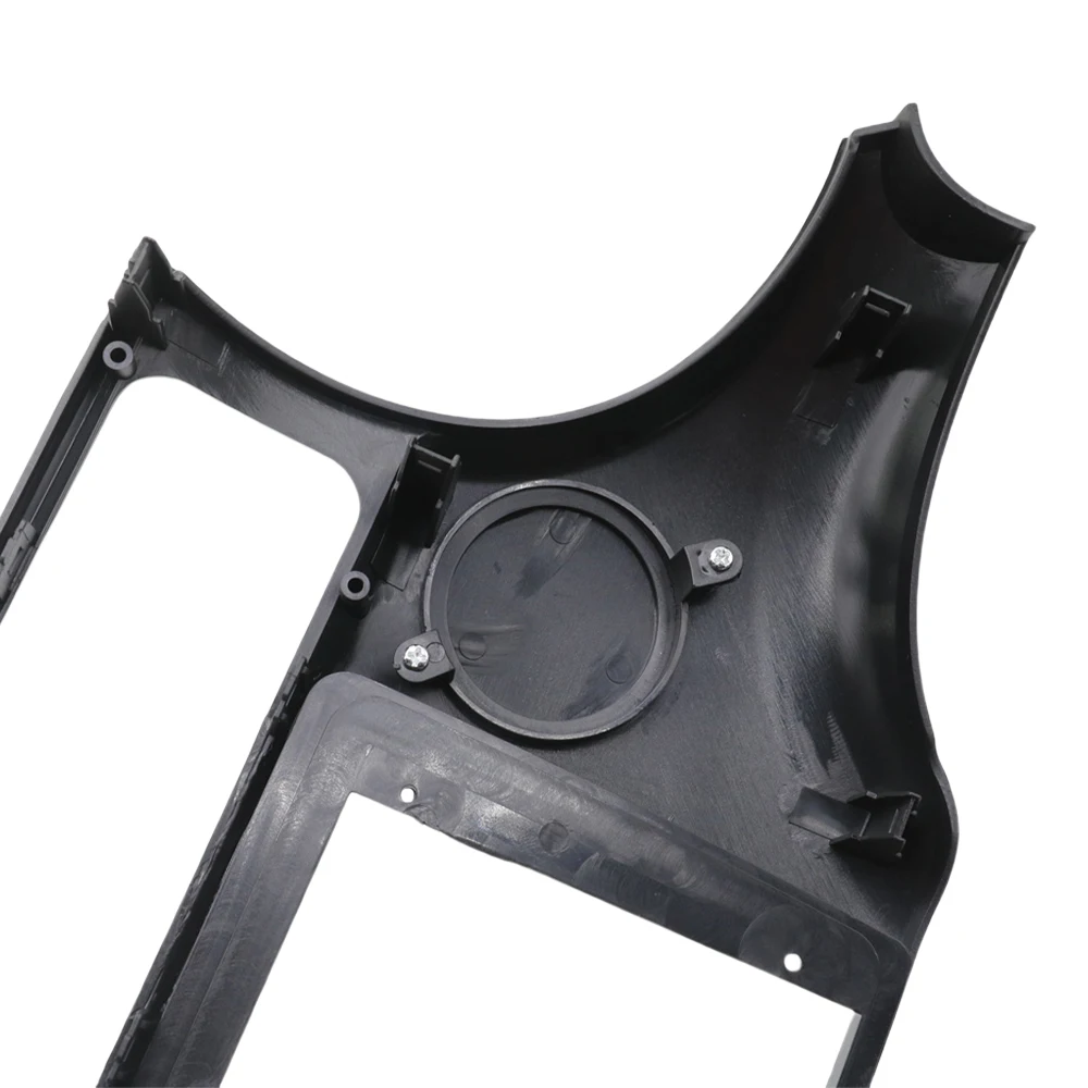 Car 2 Din Audio Radio Fascia Frame For KIA RIO 2012 9 Inch Big Screen Stereo Dash Fitting Panel Trim Kit WITH SRS HOLE