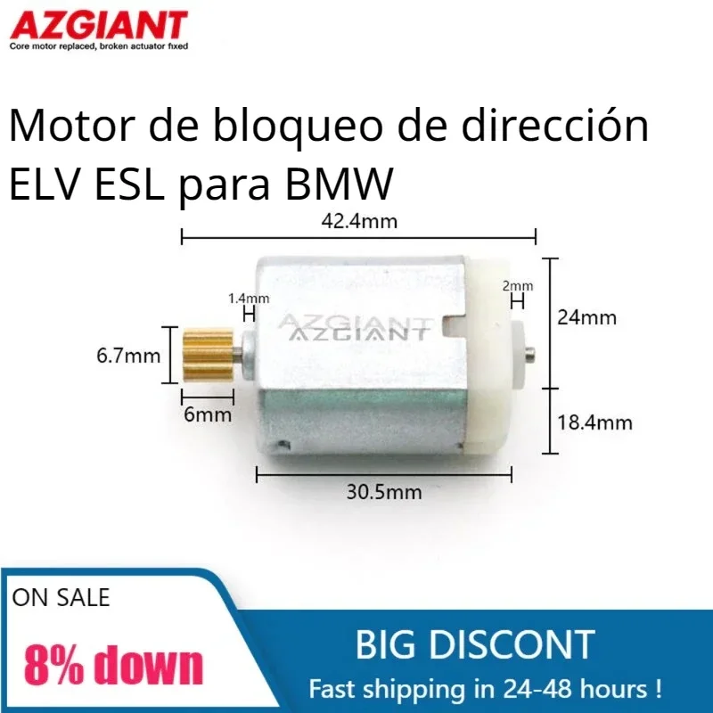

Automobile ELV ESL Steering Lock Motor for BMW 5 Series E60 520 523 525 528 530 de bloqueo dirección 1020463 1PC/10PCS Power