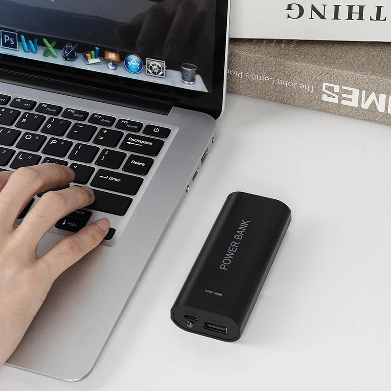 Creatieve Geldkluis Sleutel Geld Verborgen Opslag Fake Power Bank Case Box Container Verbergen Spot