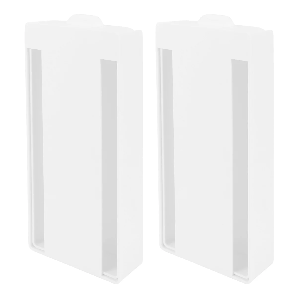 

1Set Creative Drawer Hidden Desk Organizer Storage Tray ABS Plastic Self-Adhesive Double-Sided Tape Under Desk Storage