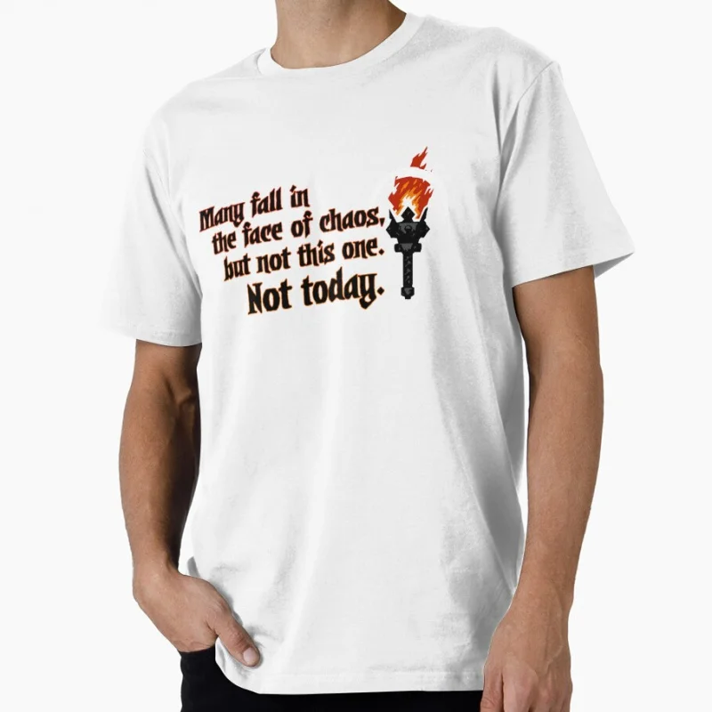 

1111 Darkest dungeon Retro Video game Anime gift t shirt for man Cartoon Graphic Clothes 100% cotton printed All size Tops