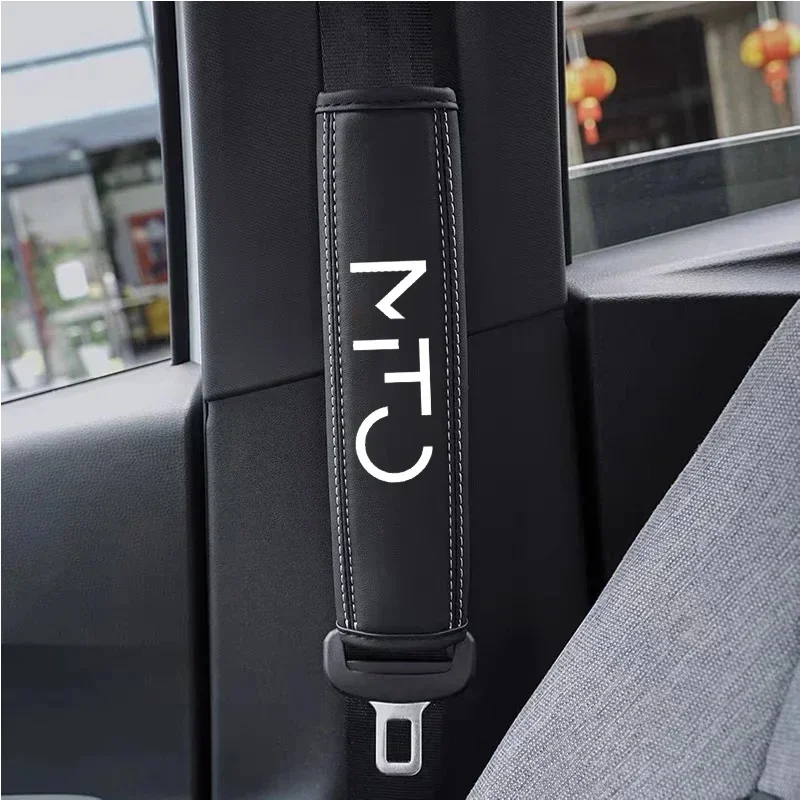 2pcs Seat Belt Covers Car Shoulder Pad Seat For Alfa Romeo Mito Car Accessorie Seat Belt Padding Pad 2024 2025 2020 2019