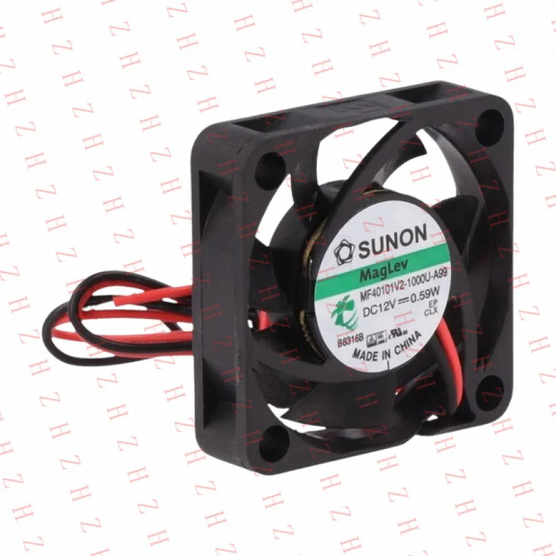 P+ LOT OF 30 PCS FOR  SUNON FAN MF40101V2-1000U-A99 FAN AXIAL 40X10MM 12VDC WIRE
