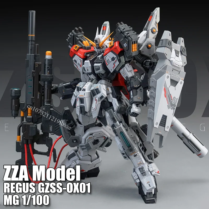 

В наличии: Модель ZZA REGUS GZSS-OX01 MG 1/100, набор для сборки, фигурки ZZZA, пластиковые модели ZZA GZSS, подарки-мехи