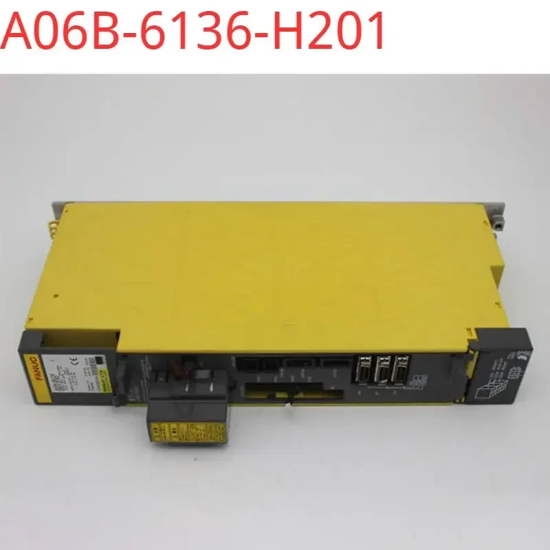 

A06B-6136-H201 б/у, проверенный, исправен, сервопривод в хорошем состоянии.