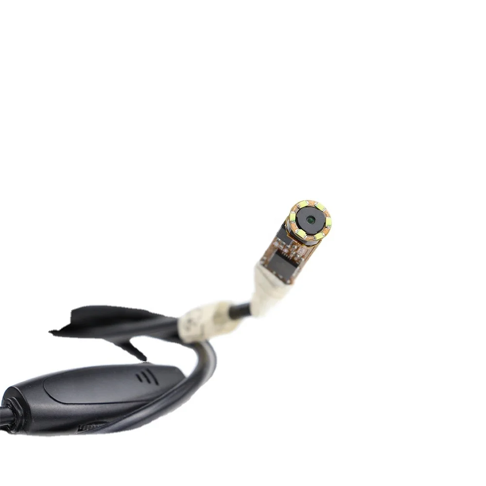 7mm Lens Mini USB 2.0 Endoscope Module 6 LED Waterproof Camera Borescope 1080P 30FPS CMOS Sensor