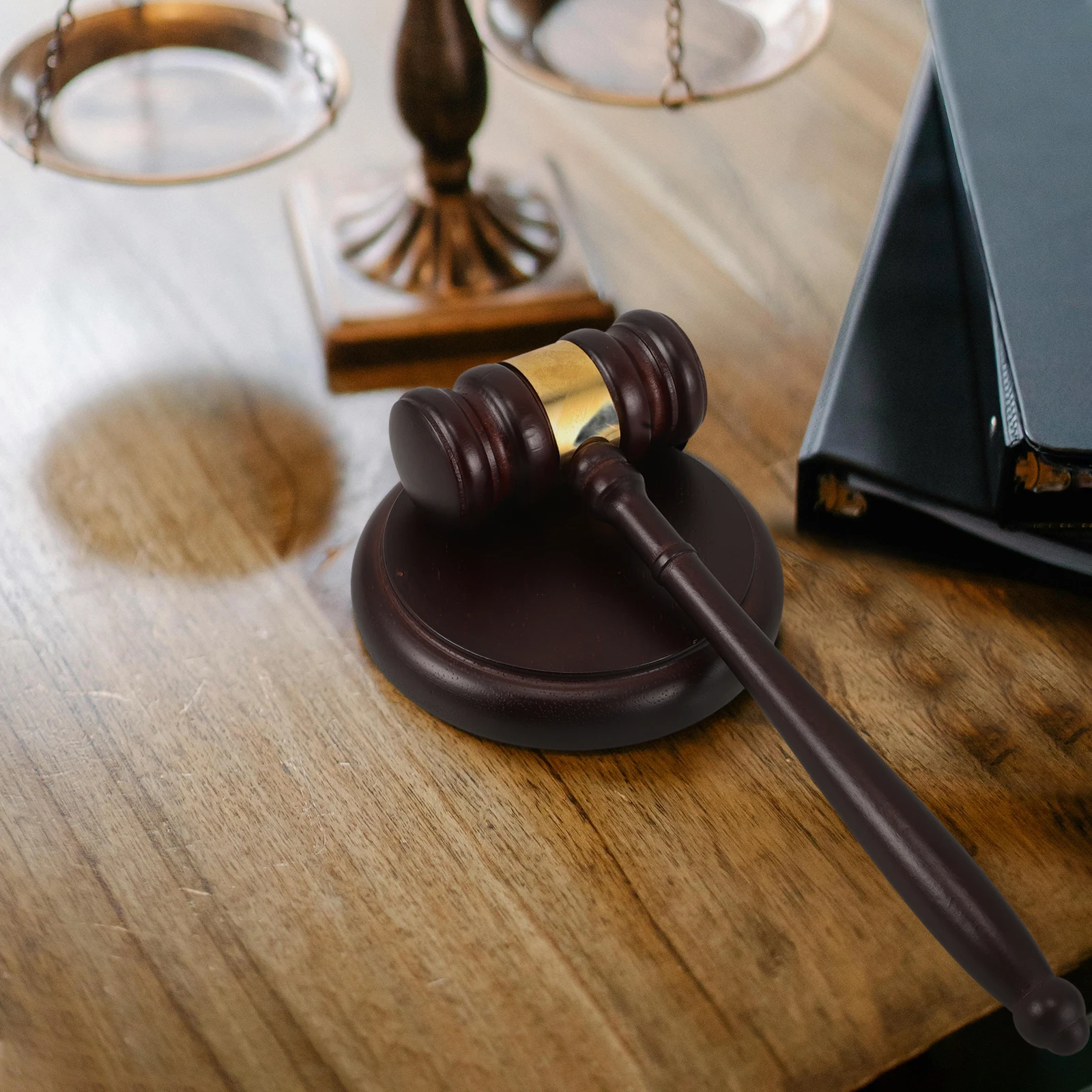 

Auction Hammer and Gavel Court Music Auctions Judge Courtroom Wooden Auctioneer Office Desk Accessories