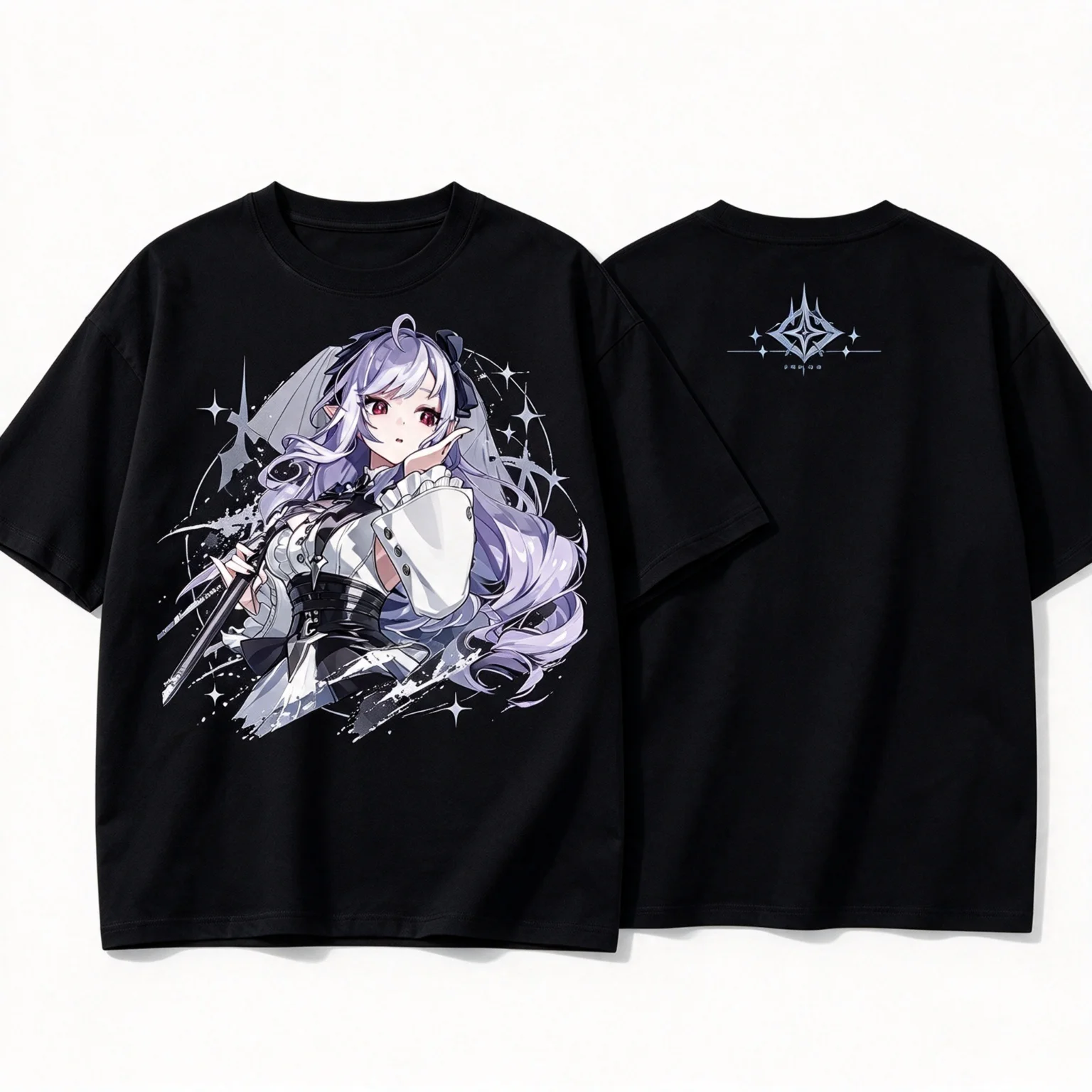 Zenless Zone Zero Vivian Character 100% Cotton TShirt, Unisex Casual Streetwear Pullover Sweatshirt