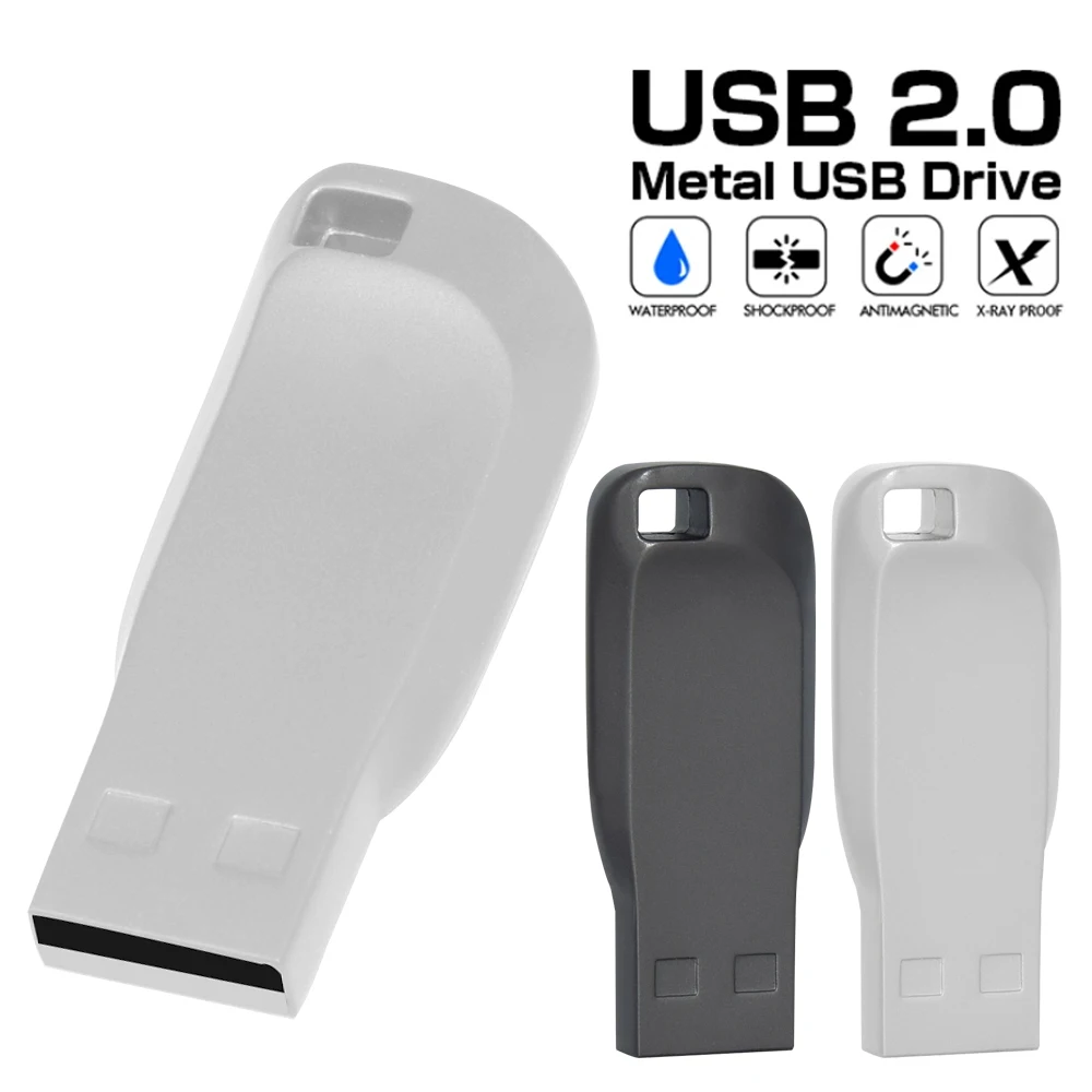 Chiavetta USB 256GB 128GB 64GB 32GB USB 2.0 Pendrive Pen drive 4GB 8GB 16GB Flash usb 2.0 disk sulla chiave ad alta velocità del ciclo USB Stick