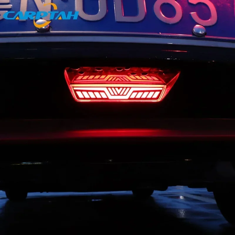 

Car LED 12V Rear Bumper Lamps For Hyundai Elantra 2021 2022 Brake Light Turn Signal Backup Reflector Lamp Reverse Fog Taillights