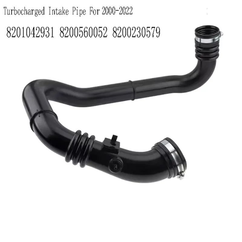 For Opel Nissan Renault Master 2000-2022 Intercooler Hose 8201042931 Turbocharger Intake Pipe Part Numbers 8200560052 8200230579