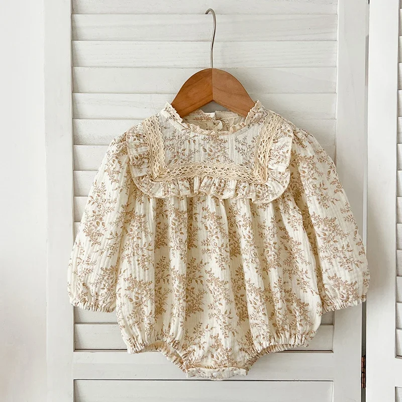 جديد الأخوات فستان الرضع طفل الفتيات الدانتيل طوق فستان السروال القصير الاطفال الفتيات خمر الزهور فستان الأميرة الملابس العائلية السروال القصير