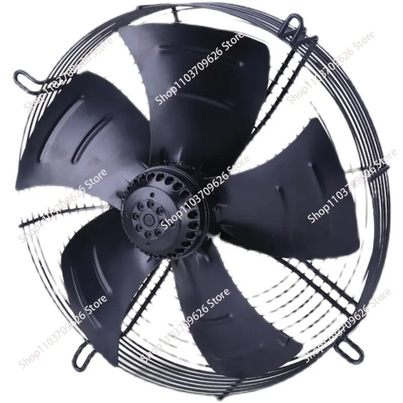 YWF mesh cover outer rotor axial flow fan air conditioner cooling fan 6 level low speed low noise ventilation exhaust fan