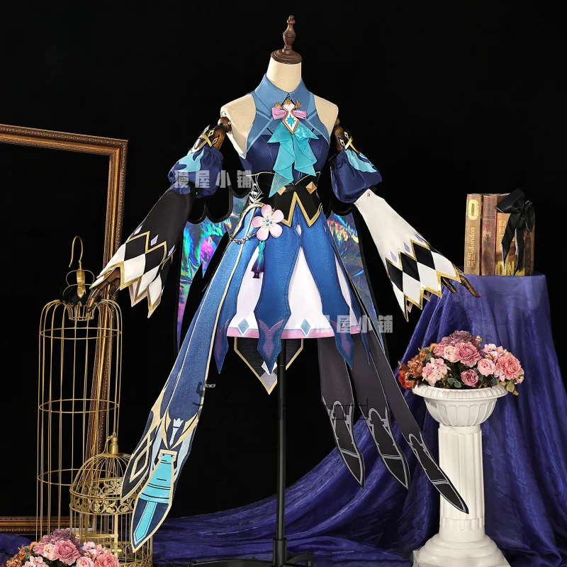 

New Game Honkai：Star Rail Cosplay Costume Cerydra Uniform Halloween Carnival Party Christmas Play Role Clothing for Women