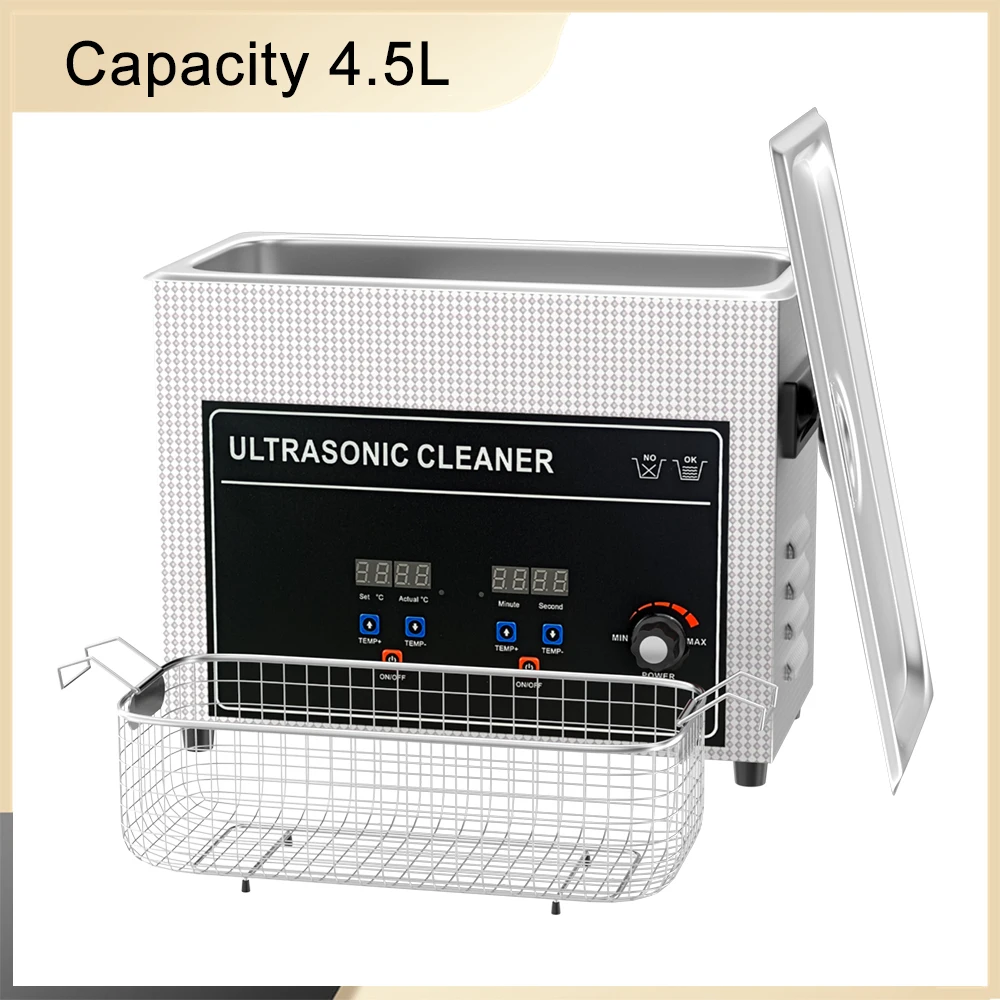 

6L Vinyl Record Ultrasonic Cleaners for Retainer Dental Cleaning Bath Ultrasonic Cleaner Machine for Glasses Pulitore Ultrasuoni