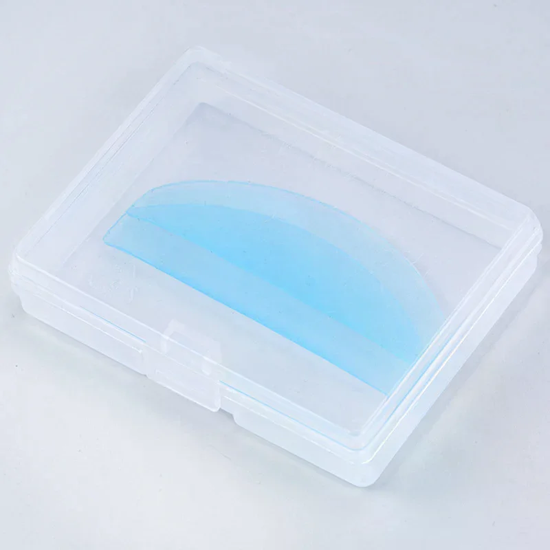 1 par ultra fino silicone cílios perm almofadas cílios hastes escudo levantamento 3d cílios modelador acessórios aplicador ferramenta de maquiagem