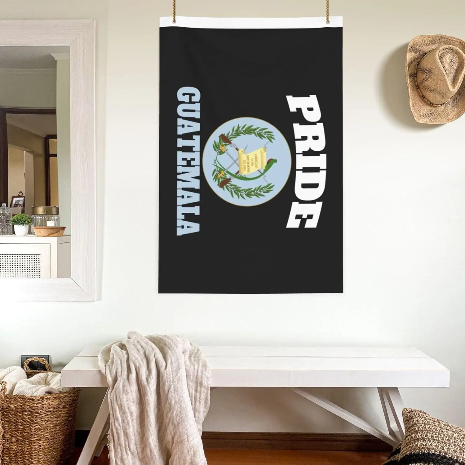 Flagnshow 100% Polyester Pride Guatemala Flag