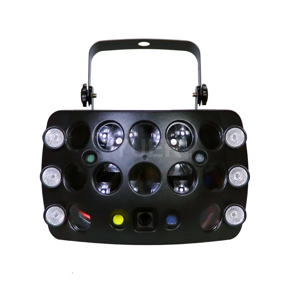 Z pilotem Disco Laser Butterfly Light DMX512 Beam Wash Lighting Wedding Club Decoration Device Holiday Party Strobe Projector