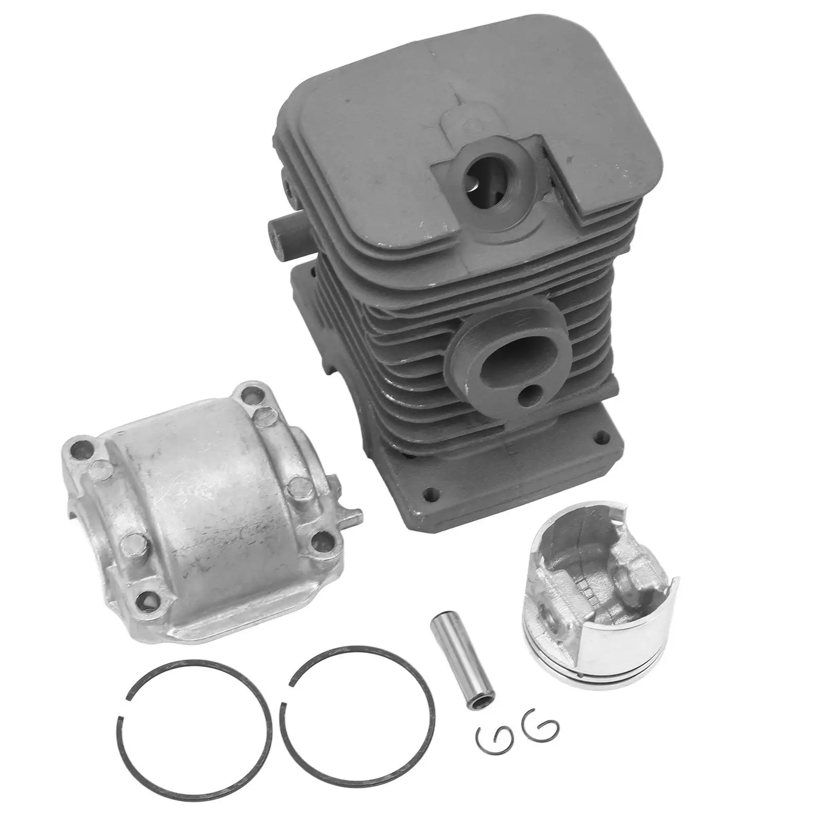 Cylinder Piston Kit Die Cast Aluminum 1130 020 1207 37mm Fast Heat Dissipation for stihl MS170