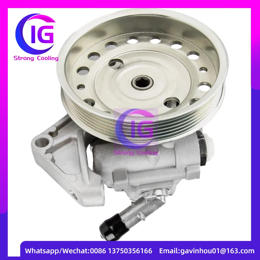 New Power Steering Pump For Land Rover Freeland 3.0L 3.2L Volvo XC90 XC60 LR007207 LR007208 LR003776 LR006721 96-398 96398