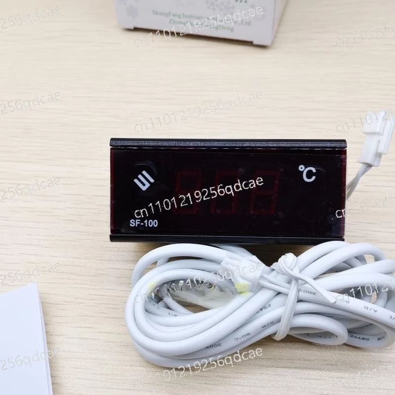 SF-100P Digital Display Temperature Controller Rinse dishwasher temperature controller display